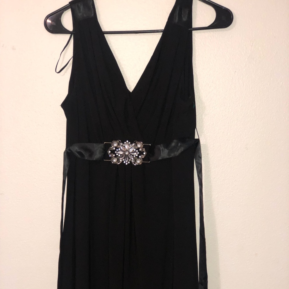 ⚜️ SCARLETT NITE CASUAL / COCKTAIL V NECK WOMEN’S DRESS ⚜️